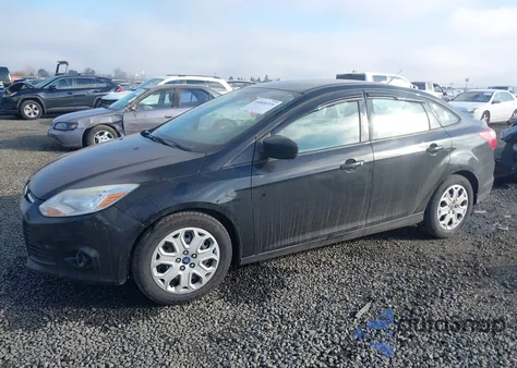 2012 Ford Focus Se z USA, uszkodzony, nr VIN 1FAHP3F23CL230326